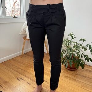 Reiss Black Women's Pants